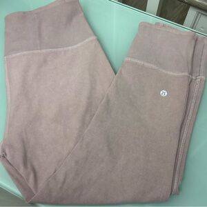 Lululemon Athletica Womens Wunder Under Ribbed Cropped 23